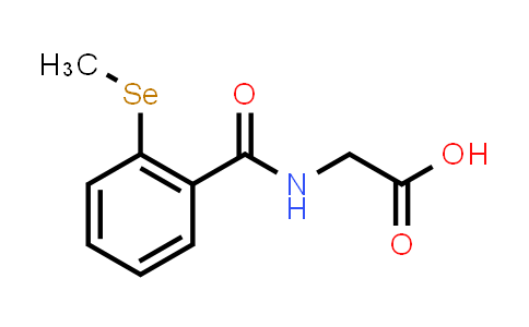111493-38-0 | Glycine, N-[2-(methylseleno)benzoyl]-