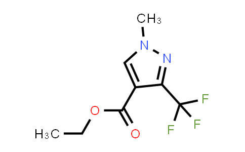 CAS No. 111493-74-4, Ethyl 1-methyl-3-(trifluoromethyl)-1H-pyrazole-4-carboxylate