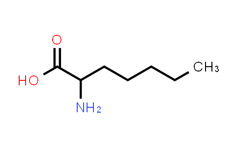 CAS No. 1115-90-8, 2-Aminoheptanoic acid