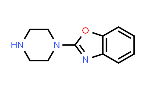 CAS No. 111628-39-8, 2-(Piperazin-1-yl)-1,3-benzoxazole