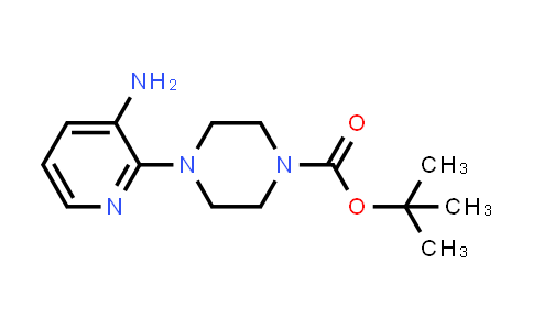 111669-25-1 | tert-butyl 4-(3-Aminopyridin-2-yl)piperazine-1-carboxylate