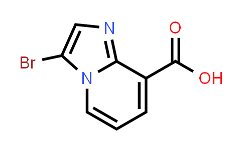 1116691-26-9 | 3-Bromoimidazo[1,2-a]pyridine-8-carboxylic acid