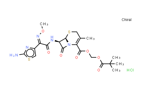 111696-23-2 | Cefetamet pivoxil (hydrochloride)