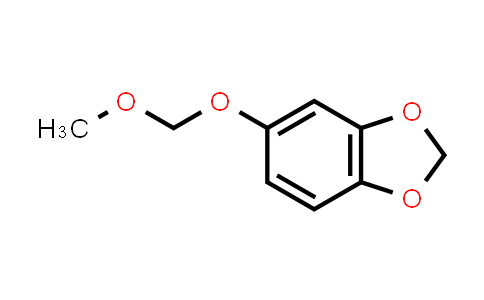 CAS No. 111726-43-3, 5-(Methoxymethoxy)benzo[d][1,3]dioxole