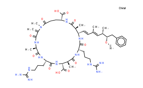 MC506889 | 111755-37-4 | 微囊藻毒素RR