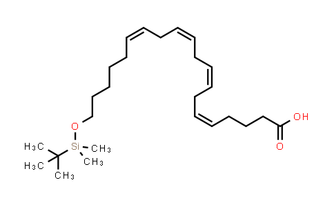 1117736-66-9 | 5,8,11,14-Eicosatetraenoic acid, 20-[[(1,1-dimethylethyl)dimethylsilyl]oxy]-, (5Z,8Z,11Z,14Z)-