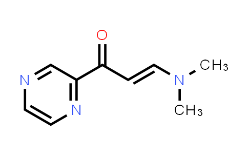 CAS No. 111781-53-4, 3-(Dimethylamino)-1-(pyrazin-2-yl)prop-2-en-1-one