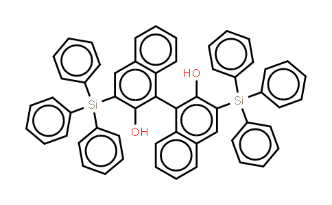 111795-33-6 | (S)-3,3'-Bis(triphenylsilyl)-1,1'-bi-2-naphthol