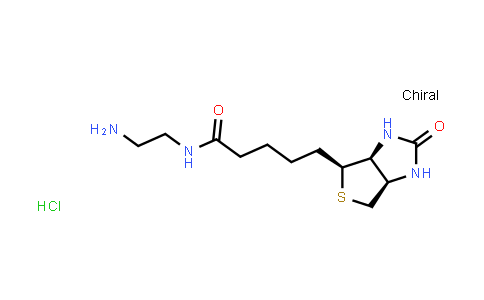 MC506907 | 111822-45-8 | N-(2-Aminoethyl)-5-((3aS,4S,6aR)-2-oxohexahydro-1H-thieno[3,4-d]imidazol-4-yl)pentanamide hydrochloride