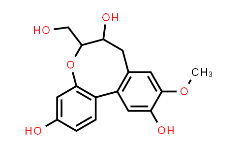 111830-77-4 | 6H-Dibenz[b,d]oxocin-3,7,11-triol, 7,8-dihydro-6-(hydroxymethyl)-10-methoxy-