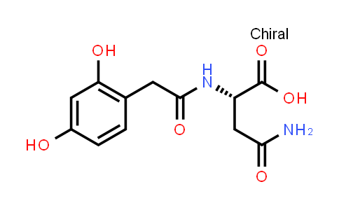 111872-98-1 | L-Asparagine, N2-[(2,4-dihydroxyphenyl)acetyl]-