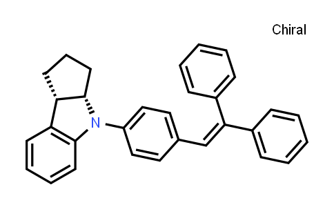 1118752-92-3 | (3aS,8bS)-4-(4-(2,2-diphenylvinyl)phenyl)-1,2,3,3a,4,8b-hexahydrocyclopenta[b]indole