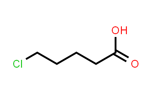 CAS No. 1119-46-6, 5-Chloropentanoic acid