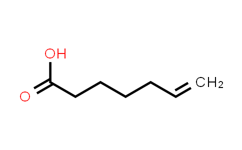CAS No. 1119-60-4, Hept-6-enoic acid