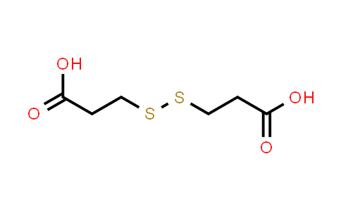 CAS No. 1119-62-6, 3,3'-Disulfanediyldipropanoic acid