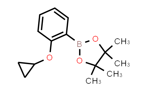 1119090-11-7 | 2-(2-Cyclopropoxyphenyl)-4,4,5,5-tetraMethyl-1,3,2-dioxaborolane