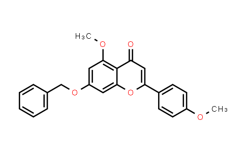 111922-60-2 | 7-(Benzyloxy)-5-methoxy-2-(4-methoxyphenyl)-4H-chromen-4-one