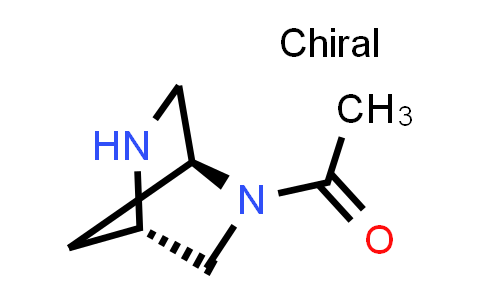 CAS No. 1119261-23-2, 1-[(1S,4S)-2,5-Diazabicyclo[2.2.1]heptan-2-yl]ethan-1-one
