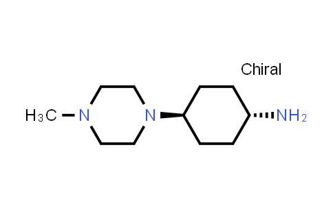 1119283-64-5 | (1s,4s)-4-(4-methylpiperazin-1-yl)cyclohexanamine