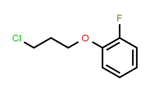 111952-54-6 | 1-(3-Chloropropoxy)-2-fluorobenzene