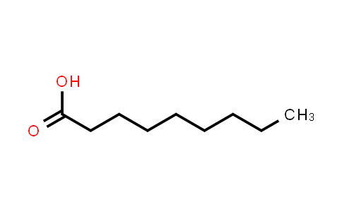 CAS No. 112-05-0, Nonanoic acid