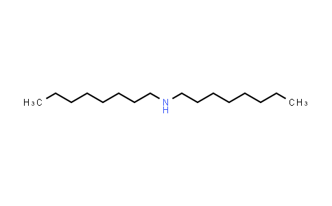CAS No. 1120-48-5, Dioctylamine