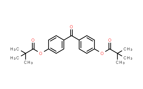CAS No. 112004-83-8, Carbonylbis(4,1-phenylene) bis(2,2-dimethylpropanoate)