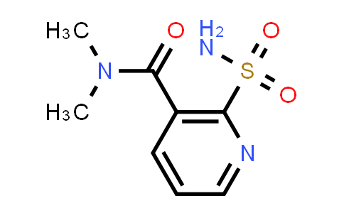 112006-75-4 | N,N-Dimethyl-2-sulfamoylnicotinamide