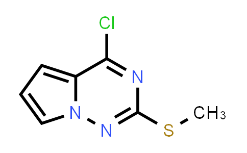 1120214-78-9 | 4-Chloro-2-(methylsulfanyl)pyrrolo[2,1-f][1,2,4]triazine