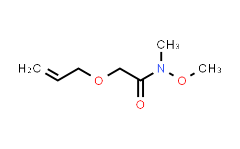 CAS No. 1120309-29-6, 2-(Allyloxy)-N-methoxy-N-methylacetamide