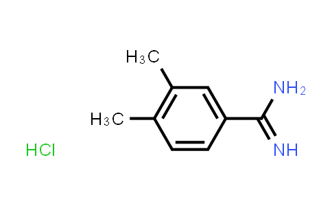 112072-09-0 | 3,4-Dimethylbenzene-1-carboximidamide hydrochloride