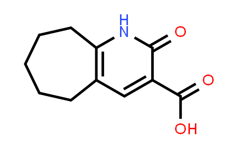 112072-32-9 | 2-Oxo-2,5,6,7,8,9-hexahydro-1H-cyclohepta[b]pyridine-3-carboxylic acid