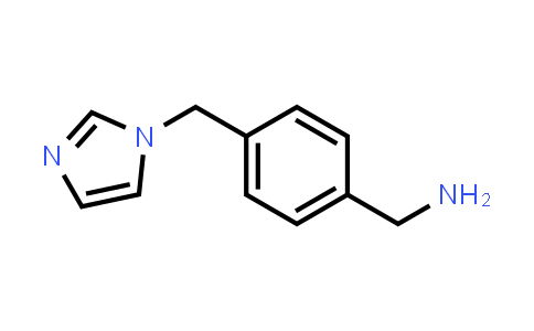 112086-47-2 | {4-[(1H-Imidazol-1-yl)methyl]phenyl}methanamine