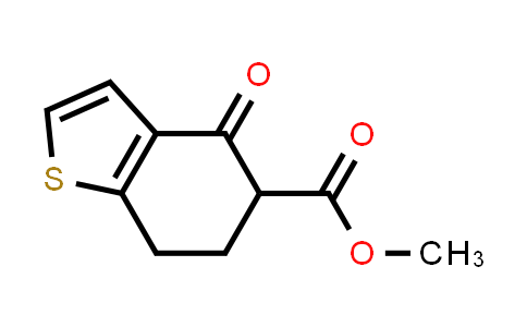 CAS No. 112101-60-7, Methyl 4-oxo-4,5,6,7-tetrahydrobenzo[b]thiophene-5-carboxylate