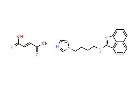 112102-38-2 | Benz[cd]indol-2-amine, N-[4-(1H-imidazol-1-yl)butyl]-, (E)-2-butenedioate (1:1)