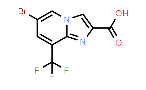 1121051-31-7 | 6-Bromo-8-(trifluoromethyl)imidazo[1,2-a]pyridine-2-carboxylic acid