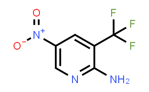 1121056-94-7 | 5-Nitro-3-(trifluoromethyl)pyridin-2-amine