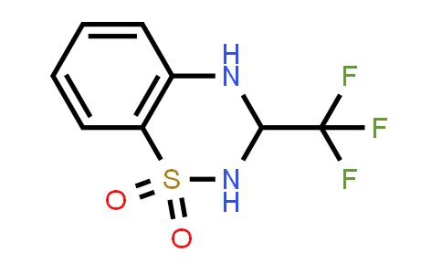 112107-46-7 | 3-(Trifluoromethyl)-3,4-dihydro-2H-benzo[e][1,2,4]thiadiazine 1,1-dioxide