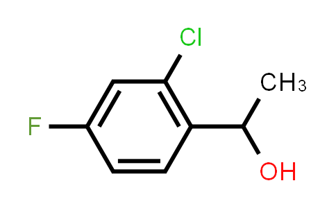 CAS No. 112108-68-6, 1-(2-Chloro-4-fluorophenyl)ethanol