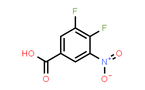 1121583-51-4 | 3,4-Difluoro-5-nitrobenzoic acid