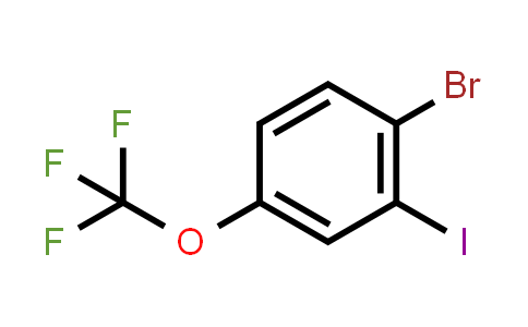 1121586-26-2 | 1-Bromo-2-iodo-4-(trifluoromethoxy)benzene