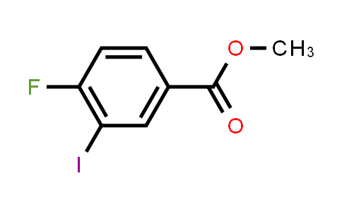 1121586-29-5 | Methyl 4-fluoro-3-iodobenzoate
