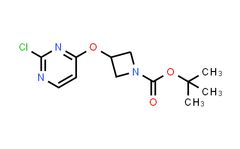 CAS No. 1121633-27-9, tert-Butyl 3-((2-chloropyrimidin-4-yl)oxy)azetidine-1-carboxylate