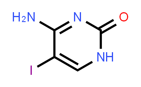 CAS No. 1122-44-7, 4-Amino-5-iodopyrimidin-2(1H)-one