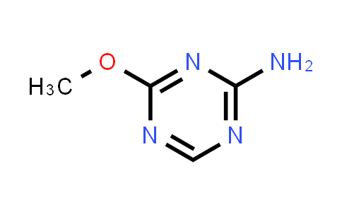 CAS No. 1122-73-2, 4-Methoxy-1,3,5-triazin-2-amine
