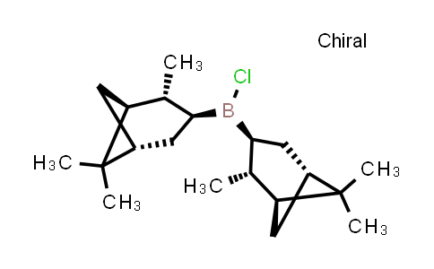 CAS No. 112246-73-8, (+)-B-Chlorodiisopinocampheylborane