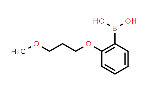 CAS No. 1122568-12-0, 2-(3-methoxypropoxy)phenylboronic acid