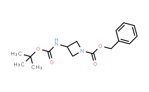 CAS No. 112257-42-8, Benzyl 3-{[(tert-butoxy)carbonyl]amino}azetidine-1-carboxylate