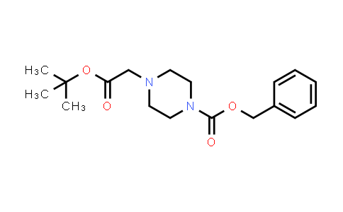 112275-51-1 | benzyl 4-(2-tert-butoxy-2-oxoethyl)piperazine-1-carboxylate