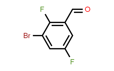 112279-64-8 | 3-Bromo-2,5-difluorobenzaldehyde